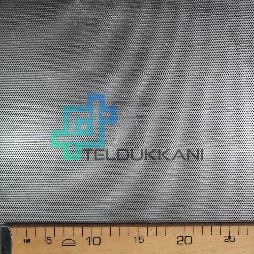 Delik Çapı Ø1 00 mm Paslanmaz Delikli Sac 1000x2000x1 00 mm