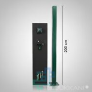 Panel Çit Direk  200 cm