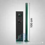 Panel Çit Direği  100 cm