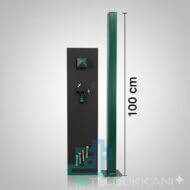 Panel Çit Direği  100 cm