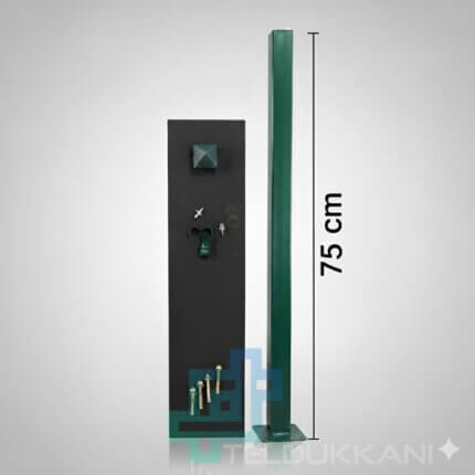 Panel Çit Direk  75 cm