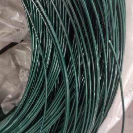 PVC Kaplı Tel 3mm Kalınlık
