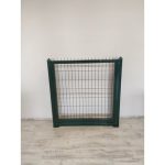 Yeşil panel Çit kapı