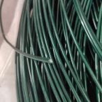 PVC Kaplı Tel 3mm Kalınlık