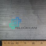 Delik Çapı Ø3.00 mm Paslanmaz Sac  1000x2000x1,00 mm