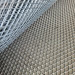 5 mm X 10 mm Galvanizli Dekoratif Sac