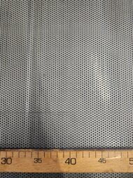 Delik Çapı Ø2,00 mm Siyah Sac 1000x2000x2,00 mm - Görsel 2