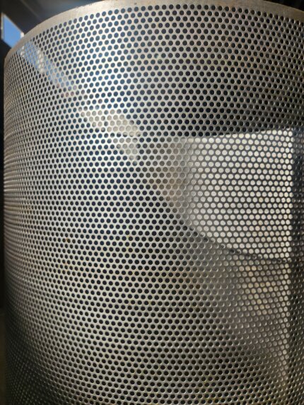 Delik çapı ø4.00 mm Paslanmaz 1000x2000x0.50 - Görsel 3