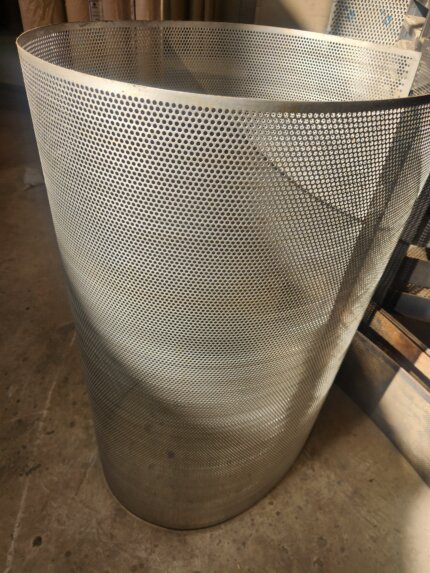 Delik çapı ø4.00 mm Paslanmaz 1000x2000x0.50 - Görsel 4