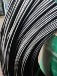 Siyah PVC Kaplı Tel 3,00 mm ( Yapay Çiçek Teli ) - Görsel 4