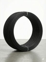 Siyah PVC Kaplı Tel 3,00 mm ( Yapay Çiçek Teli )